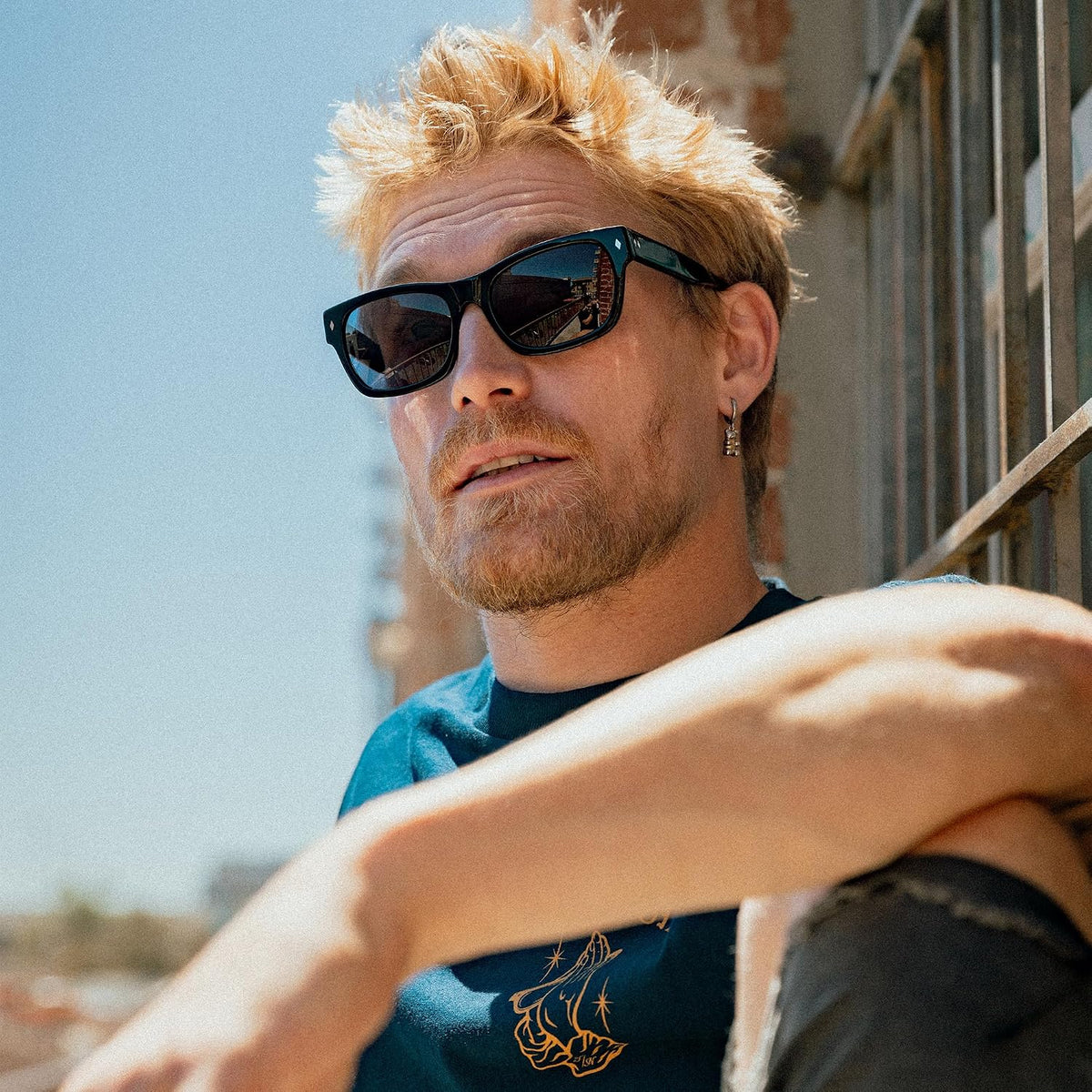 Tres Noir Eyewear Co. Waycooler Small Sunglasses