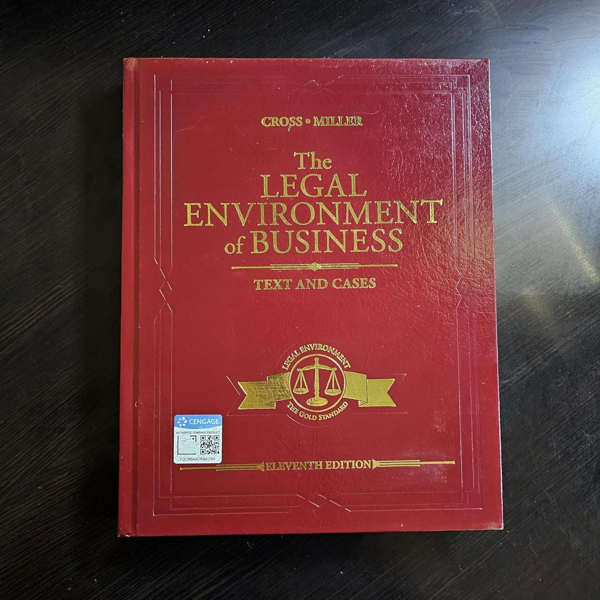 The Legal Environment of Business: Text and Cases (MindTap Course List)