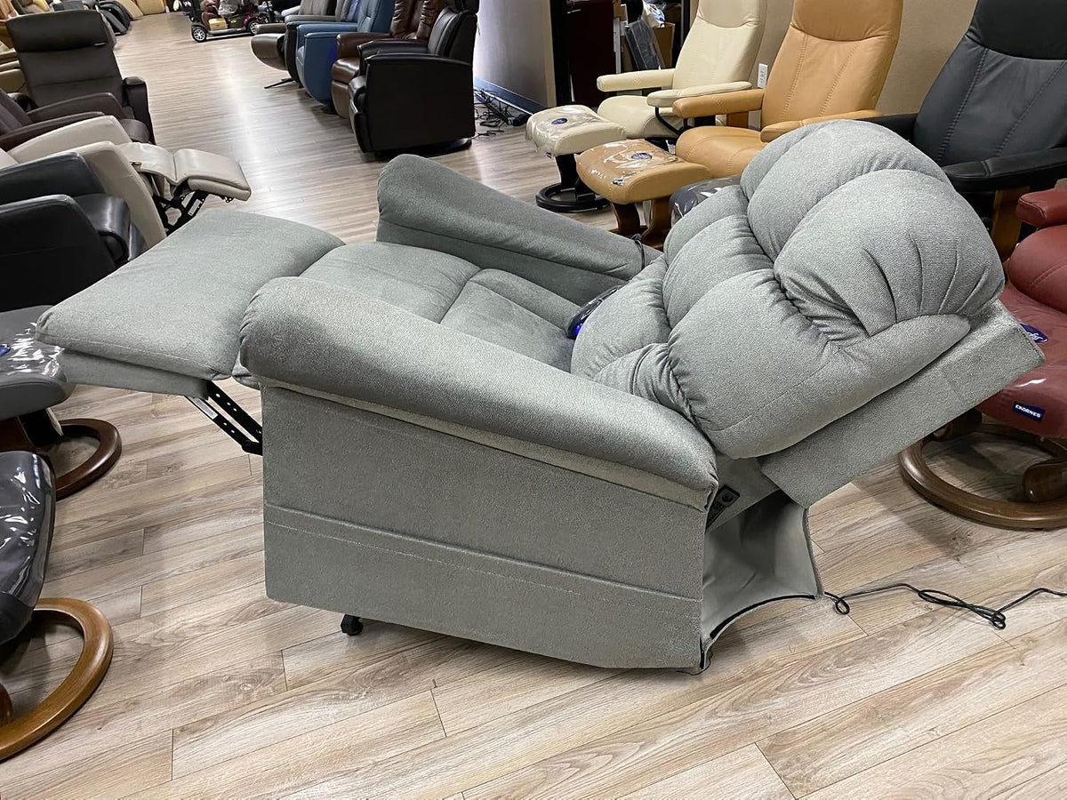 Golden Technologies Cloud Lift Chair Recliner with MaxiComfort and Twilight Medium/Large PR515-MLA (Sterling)