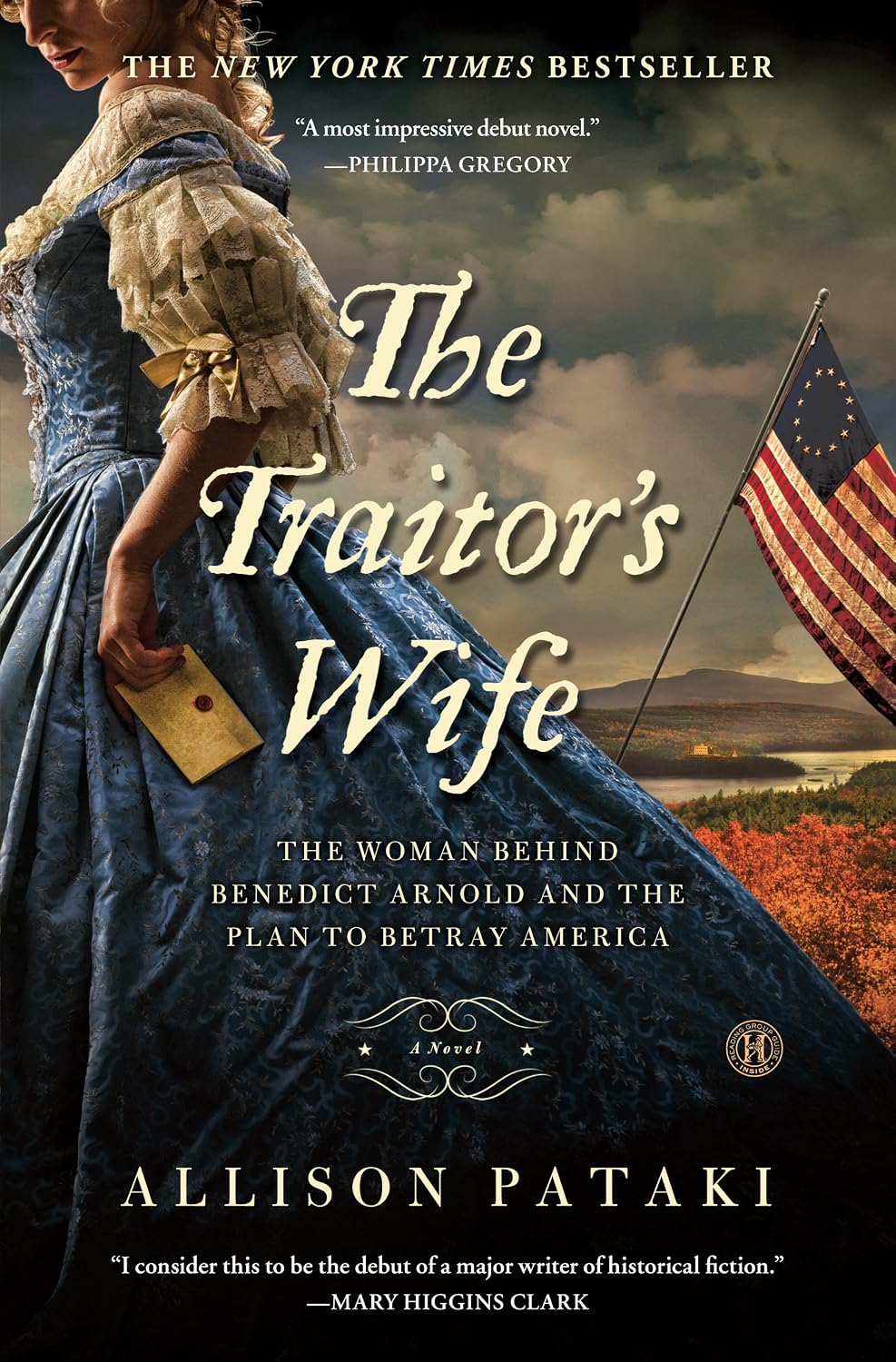 The Traitors Wife (Thorndike Press large print Christian historical Ffction)