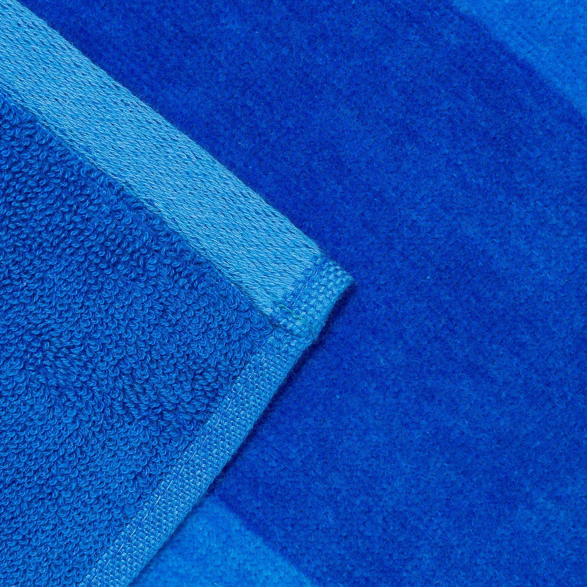 Beachland Soft Beach Towel 30 x 60 inch Cabana Stripe Hotel Pool and Resort - Two Tone Absorbent 100% Cotton (Royal-Turquoise-Coral-Mint, 24 Pack)