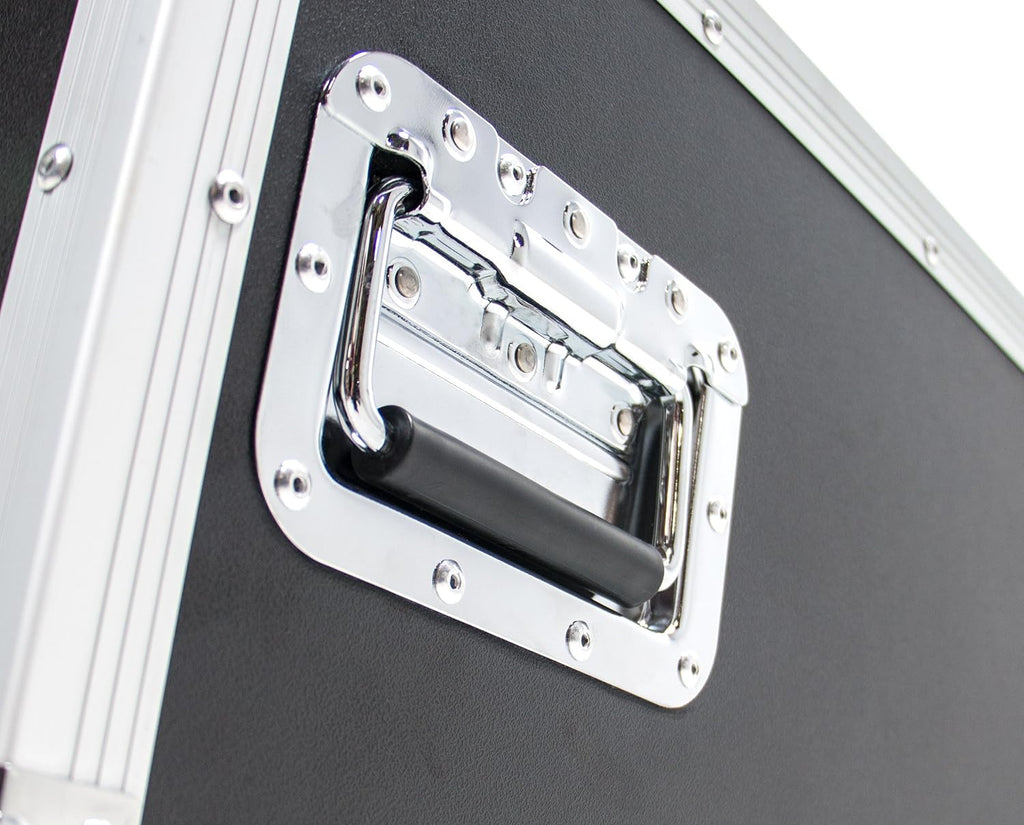 8 Space (8U) ATA Rack Amp Road Shock Mount Case (20' Deep)