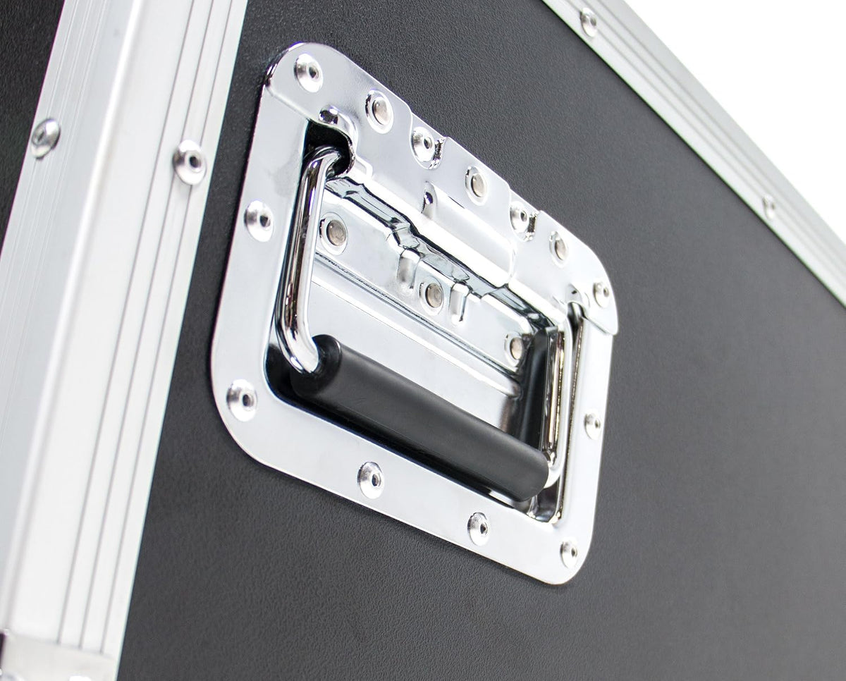 8 Space (8U) ATA Rack Amp Road Shock Mount Case (20' Deep)