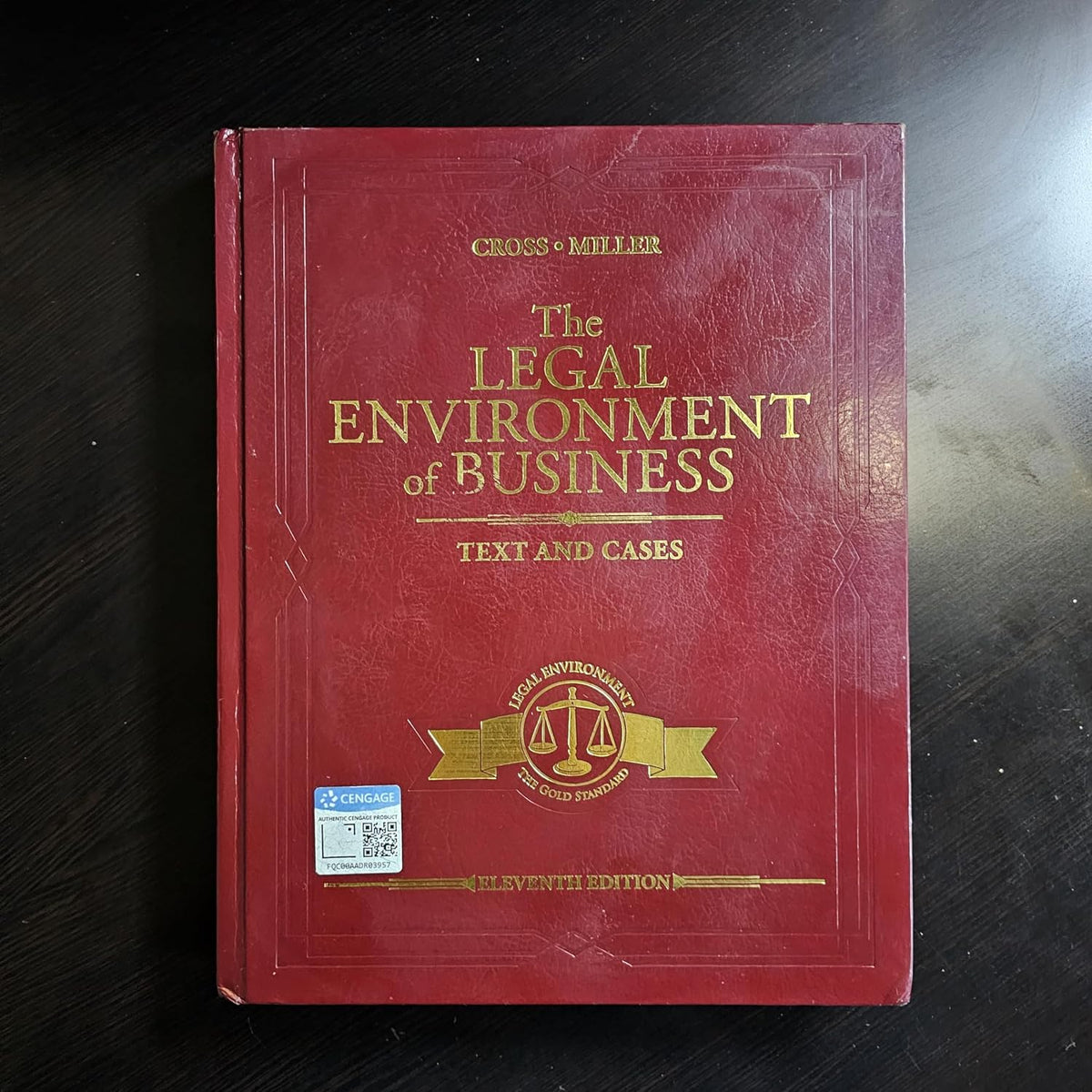 The Legal Environment of Business: Text and Cases (MindTap Course List)