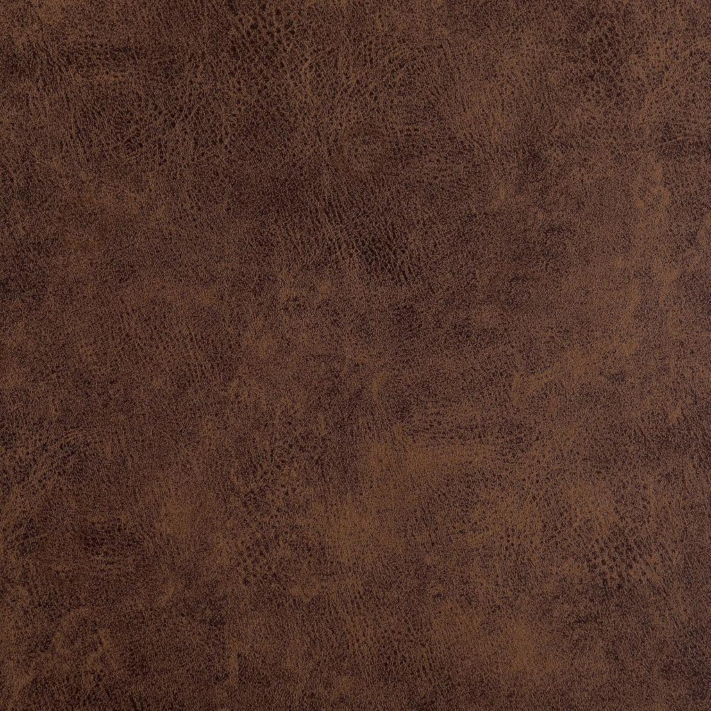 SIMPLIHOME Owen Square Coffee Table Storage Ottoman - 36 inch Wide Upholstered Vegan Leather Lift-Top Ottoman in Distressed Chestnut Brown, Mid-Century Ottoman for Living Room with Tufted Detail